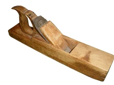 Vintage Heavy 16" Moulson Brothers Wood Plane Antique Carpentry