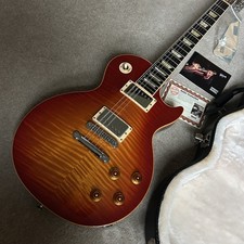 Gibson Les Paul Standard Premium Plus AAA Flame Maple Top 2012 Heritage Cherry