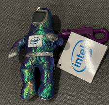 Vintage Intel Iridescent Blue Astronaut Doll ...