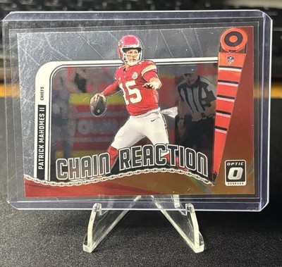 2024 Panini Donruss Optic - Patrick Mahomes II Chain Reaction #6
