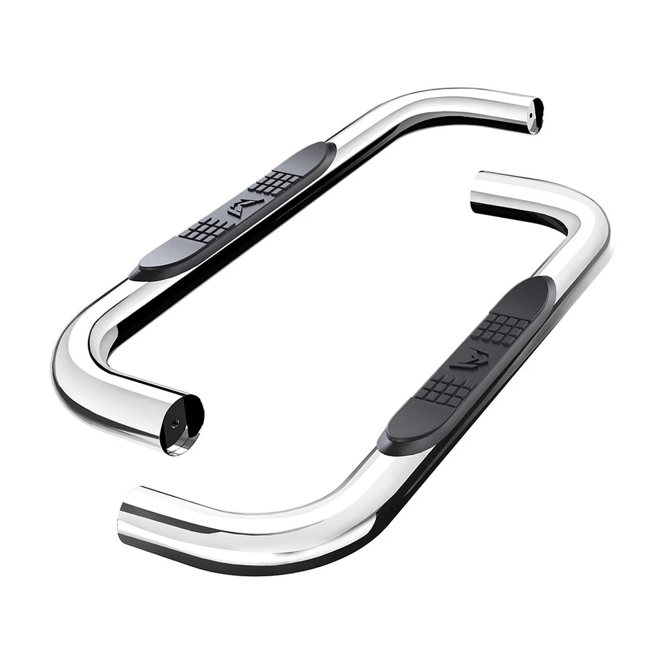 3" Nerf Bars for 1980-1996 Ford Bronco / F-Series Pickup (1997 HD) Reg Cab - Изображение 3 из 4