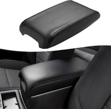KBH Center Console Armrest Cover Replacement for Camry 2012-2017, Black