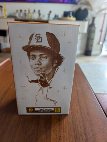 New ListingTony Gwynn San Diego Padres MLB Baseball Hard Plastic Bobblehead Collectible