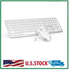 Conjunto combinado de teclado y mouse inalámbricos para Mac Apple, tamano Slim