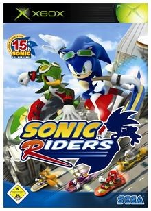 Sonic Riders von Sega of America, Inc. | Game | Zustand sehr gut
