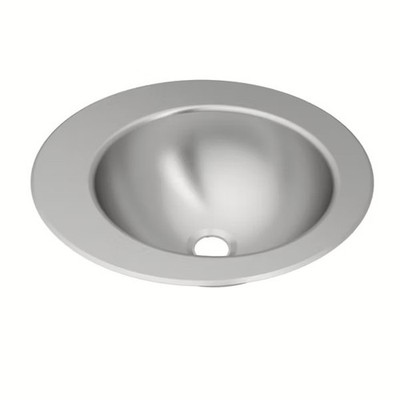 Just Manufacturing Lavatory Circular Bowl Drop In ADA compliant