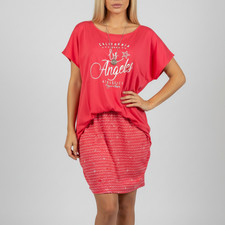 Kangaroos Kleid Shirtkleid Shirt Gr. 36/38 bis 52/54 2-teilig Kurzarm (0460)