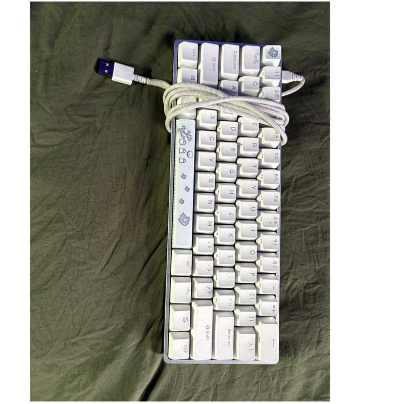 Ghost A1 aluminum wireless mechanical keyboard