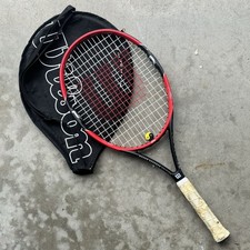 Wilson Pro Staff 25 Roger Federer Edition Youth Tennis Racquet w/ Cover Preowned