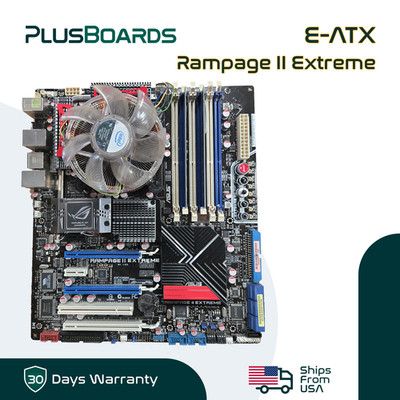 Asus ROG Rampage II Extreme LGA 1366 DDR3 E-ATX Intel Motherboard