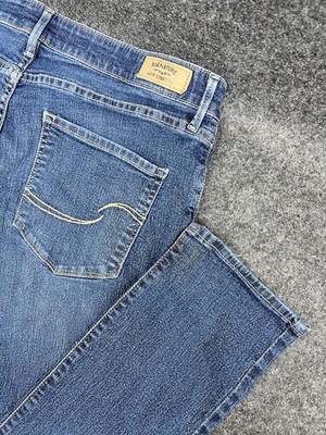 Levi s Bootcut Jeans 14M (32x32) Women s Dark Wash Pre-Owned [#2131]