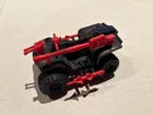 VINTAGE 1985 GI Joe Cobra FERRET ATV 100% Complete Vehicle