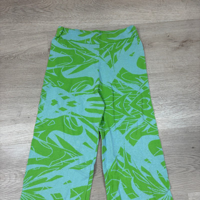 Paloma Wool Blue and Green Chasis Lounge Pants Women's Paloma Wool Blue and Green Chasis Lounge Pants Women's