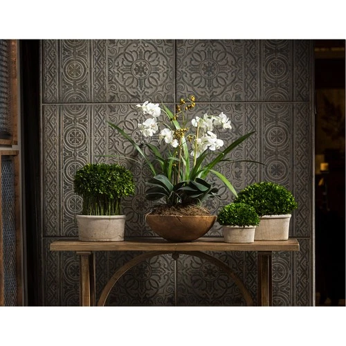 Uttermost 60039 Moth Orchid Planter n/a Botanical - Picture 2 of 2