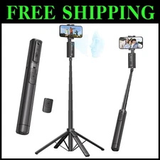 Auto Face Tracking Tripod, 67" Phone Holder for Vlog