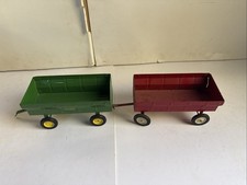 ERTL 1/16 International  John Deere Wagon Lot 2 33 