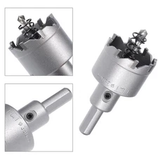 45mm Carbide Hole Saw Blades Drill Bits FOR Stainless Steel