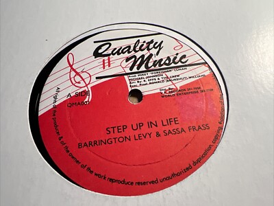 Barrington Levy & Lord Sassafrass / Computer Paul - Step Up In Life / Version