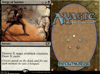 Magic the Gathering -MTG- Dregs of Sorrow | eBay