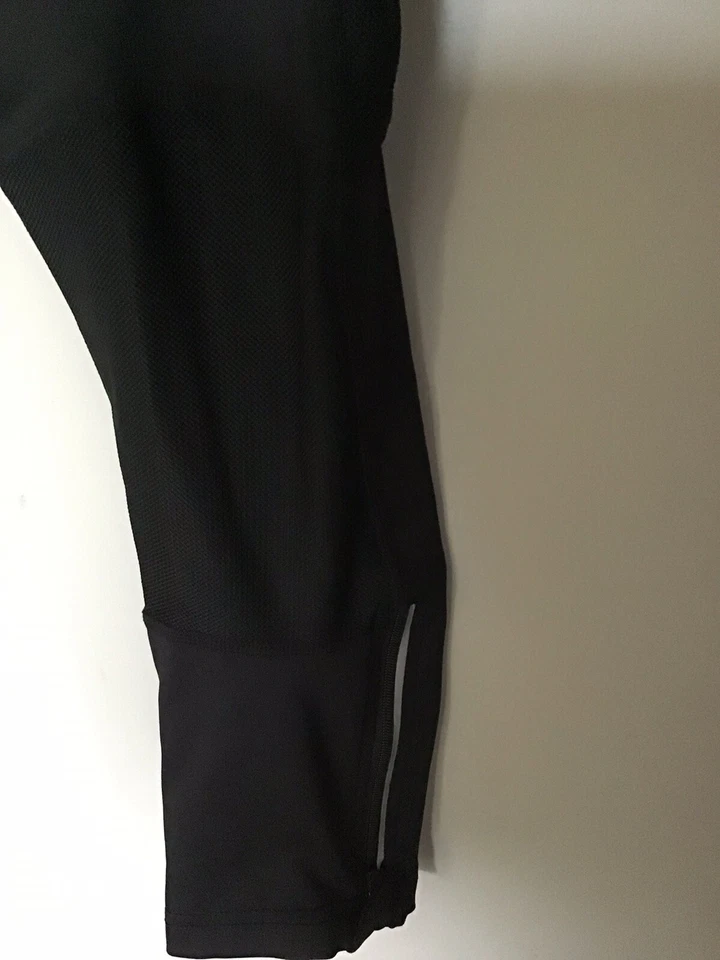 NWT 2XU Trainer 7/8 Tights  Leggings WR2530b Black/Black Womens Size Small B7 - Image 4 of 4