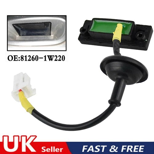 For Kia Picanto Hyundai i30 Tailgate Handle Boot Release Switch 81260