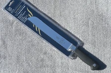 Mercer Culinary Genesis 8" Forged Bread Knife with Full Tang Blade M20508 NEW