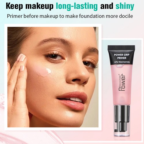 Kosmetisches Pre-Make-Up-Gel Beauty-Gesichtsbasis Gesichts-Basiscreme ⊿ - Bild 2 von 14