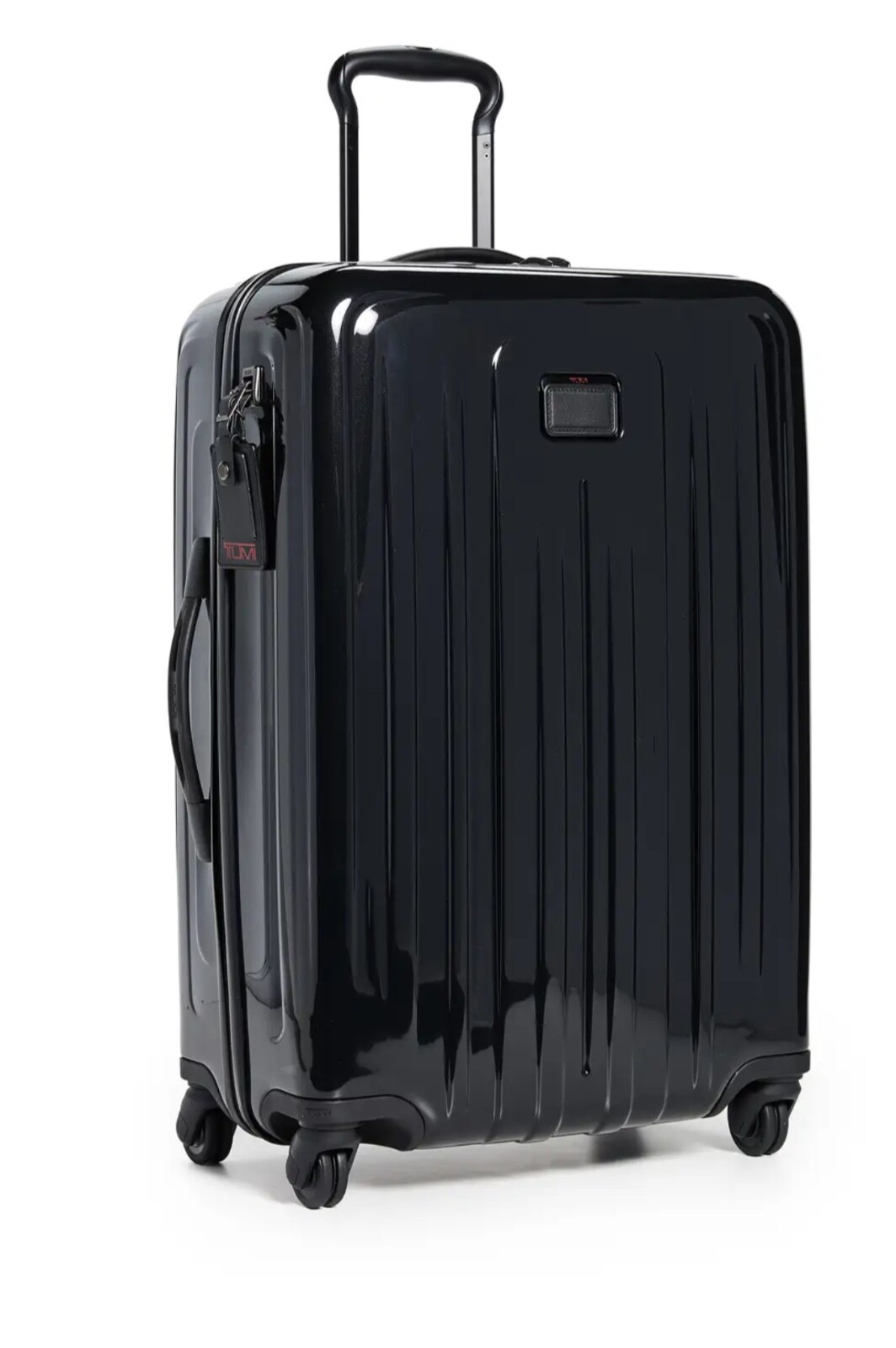 NEW Tumi V4 Extended Trip Expandable 4 Wheel Packing Case Suit Case - BLACK