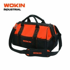 BORSA PORTAUTENSILI SEMIRIGIDA 17" WOKIN IN NYLON CON MANIGLIE E TRACOLLA