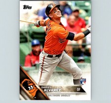  2016 Topps #311 Dariel Alvarez RC