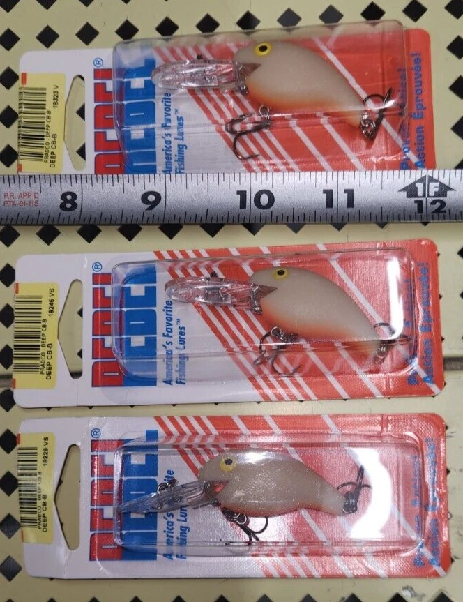 Rebel Wee Crawfish Leurre de pêche 1/141,7 g - Nest Robber