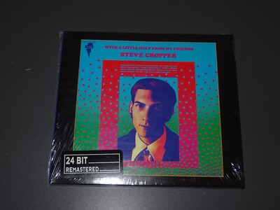 STEVE CROPPER - WITH A LITTLE HELP FROM MY FRIENDS / DIGIP-CD 2002 OVP! SEALED!