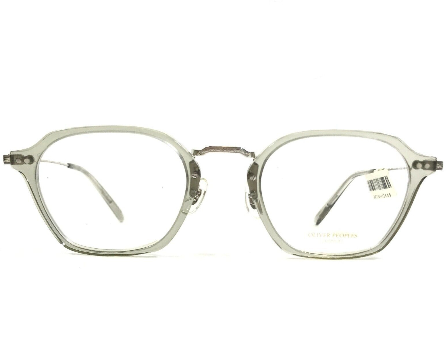 Оправа для очков Oliver Peoples OV5422D 1669 Hilden Прозрачная серо-серебристая 48-22-145