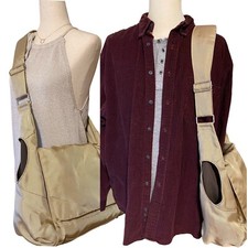 Pottery Barn Kids Convertible 2 in1 Diaper Bag Messenger/Backpack  Changing Pad