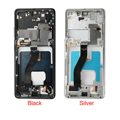 OLED Display For Samsung Galaxy S21 Ultra G998 LCD Screen Digitizer  Replacement 