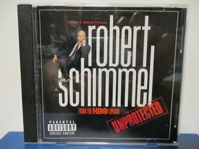 Robert Schimmel - Unprotected - CD - MINT condition - E21-2296