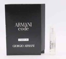Armani Code Parfum by Giorgio Armani - 1.2 mL Vial - Carded Sample Spray