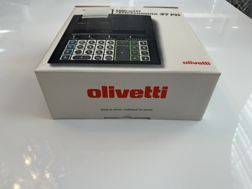 VINTAGE OLIVETTI Divisumma 37PD Adding Machine *NEW OLD STOCK - Picture 2 of 6