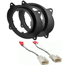 TSB910 Front or Rear speaker 6x9 to 6.5 "speaker install kit for select Toyota