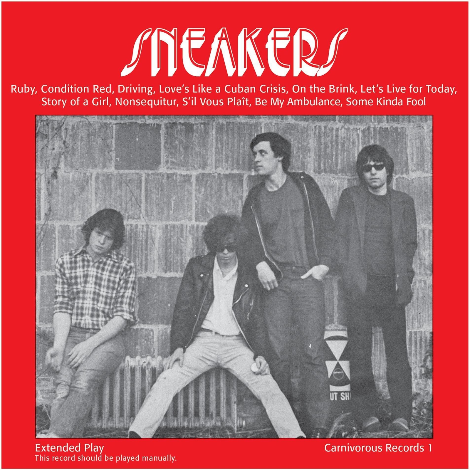 Sneakers Sneakers CD NEW