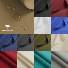 58"x36" Waterproof Canvas Fabric Marine Upholstery Sewing Cloth Indoor Outdoor