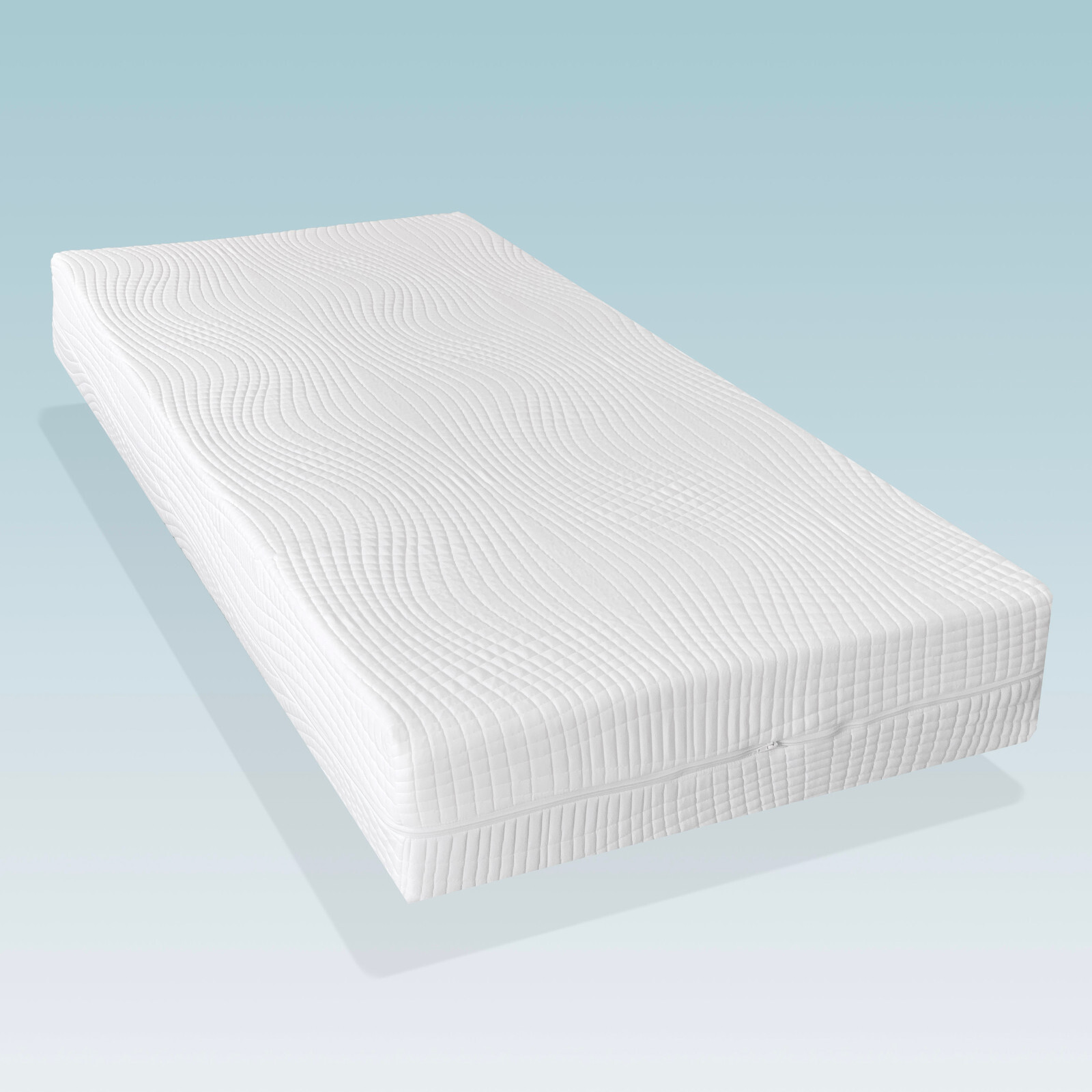 Doctorsleep Medidoc Matratze 7 Zonen - Kaltschaummatratze 140x200 Cm Härtegrad 2