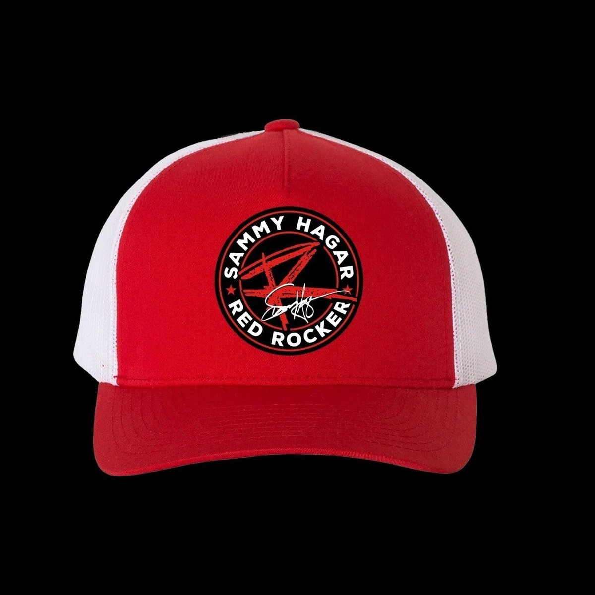 Sammy Hagar Red Rocker Trucker Hat Cabo Wabo Van Halen Cap