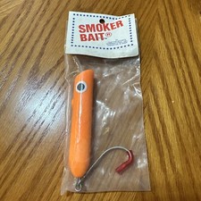 Vintage Smoker Baits 4โ Popper New Old Stock Made In USA Saltwater Plug