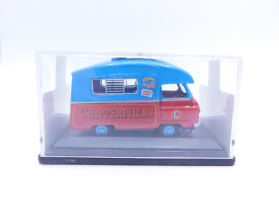 OXFORD * MORRIS J2 PARALANIAN  * CHIPPERFIELDS CIRCUS  * OVP * 1:76