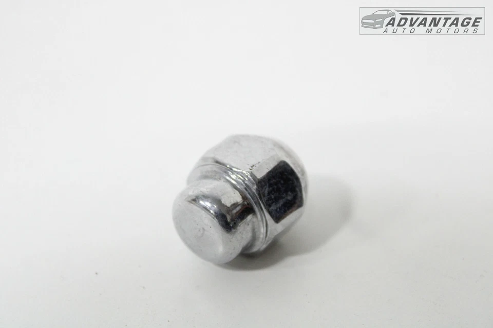 2019-2023 MAZDA 3 2.5L FRONT OR REAR WHEEL RIM LUG NUT BOLT SILVER SET OF 20 OEM - Image 3 of 4