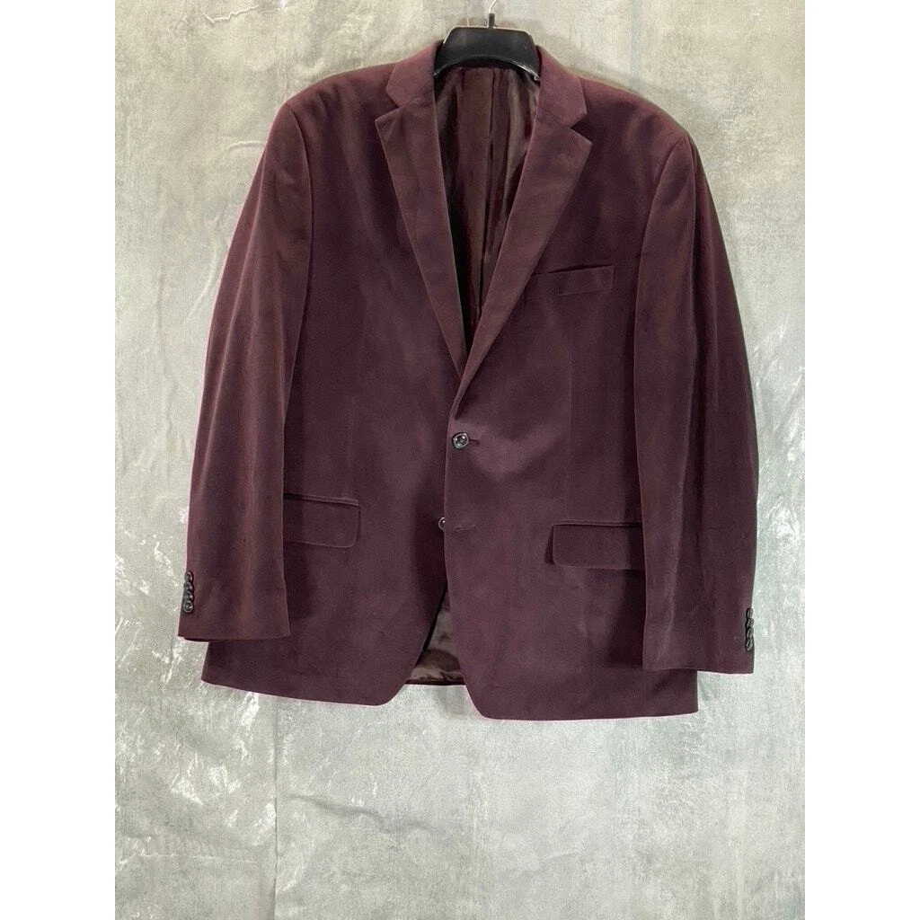 Cappotto sportivo Michael Kors uomo Mulberry Classic Fit risvolto tacca finta pelle scamosciata taglia 42R