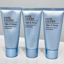 NEW 3X ESTEE LAUDER Take It Away Makeup Remover Lotion/Cleanser 30ml 3