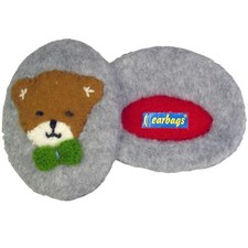 Earbags Teddy Bär Kinder Damen Mütze Stirnband war gestern Ohren Wärmer 