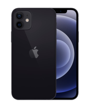 APPLE IPHONE 12 64GB NERO RICONDIZIONATO B + ACCESSORI E GARANZIA